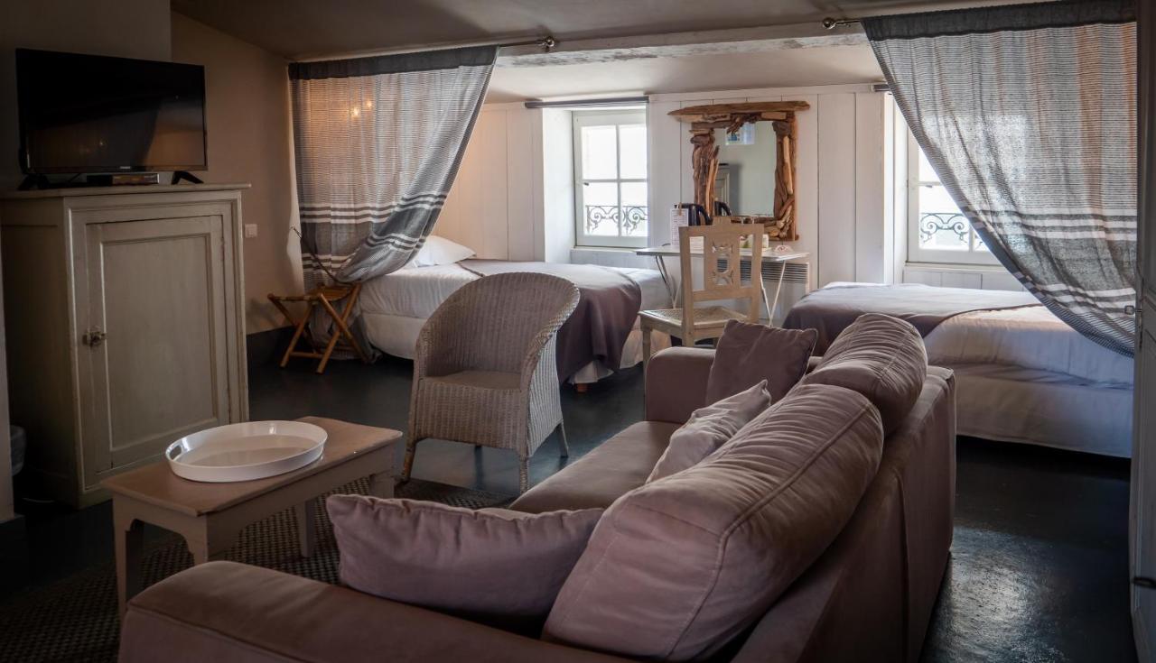 La Maison Douce Сен-Мартен-де-Ре Экстерьер фото