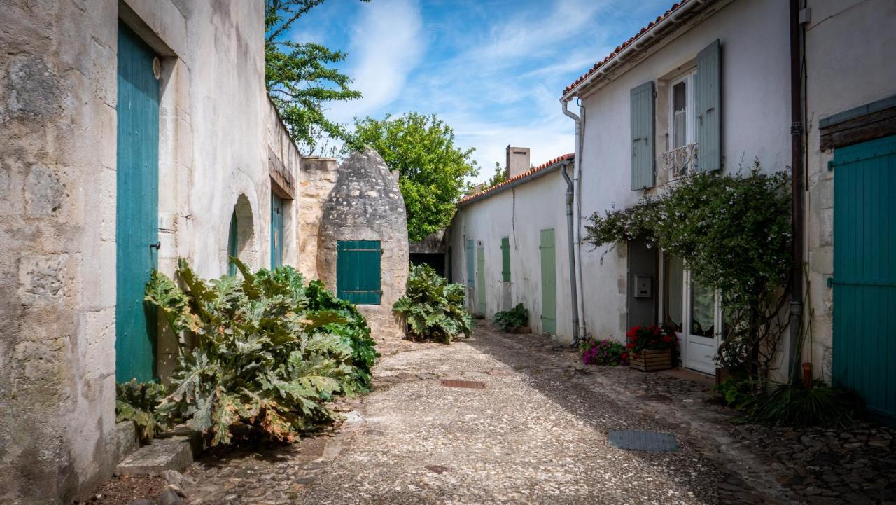 La Maison Douce Сен-Мартен-де-Ре Экстерьер фото