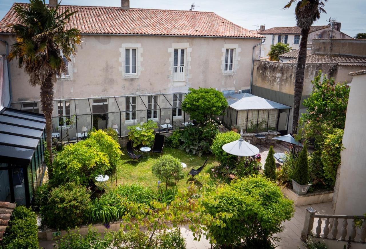 La Maison Douce Сен-Мартен-де-Ре Экстерьер фото