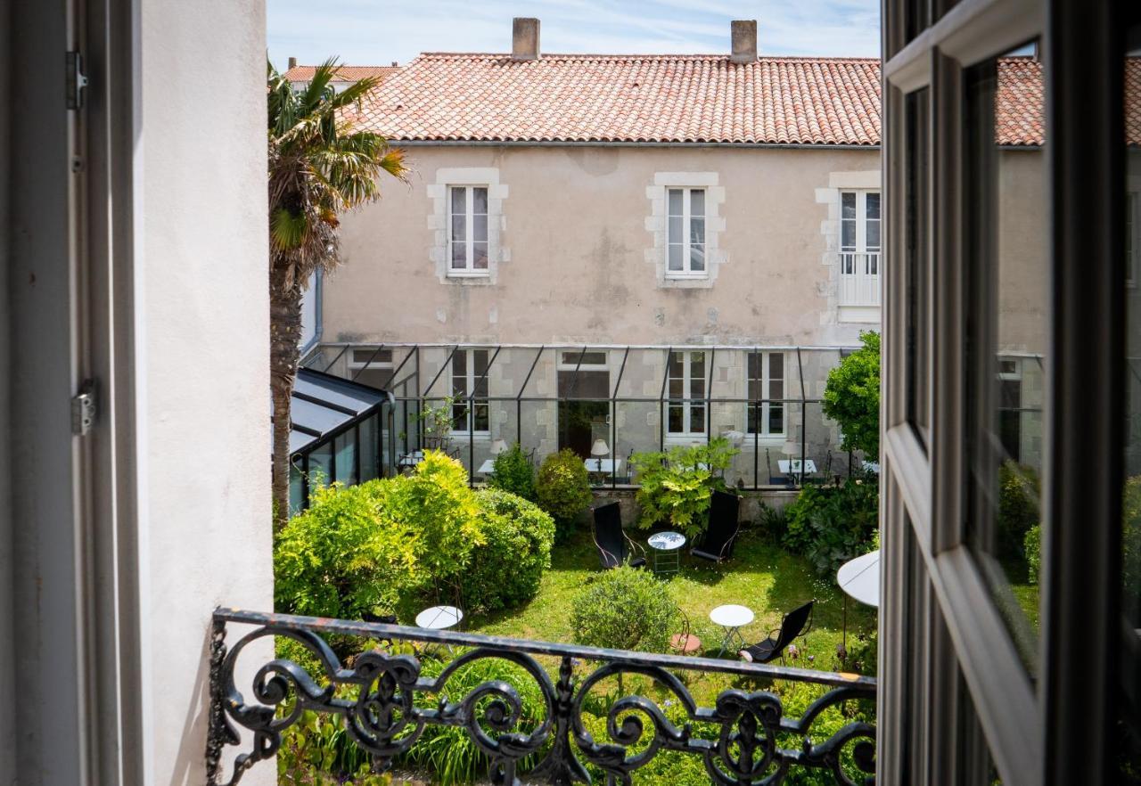La Maison Douce Сен-Мартен-де-Ре Экстерьер фото