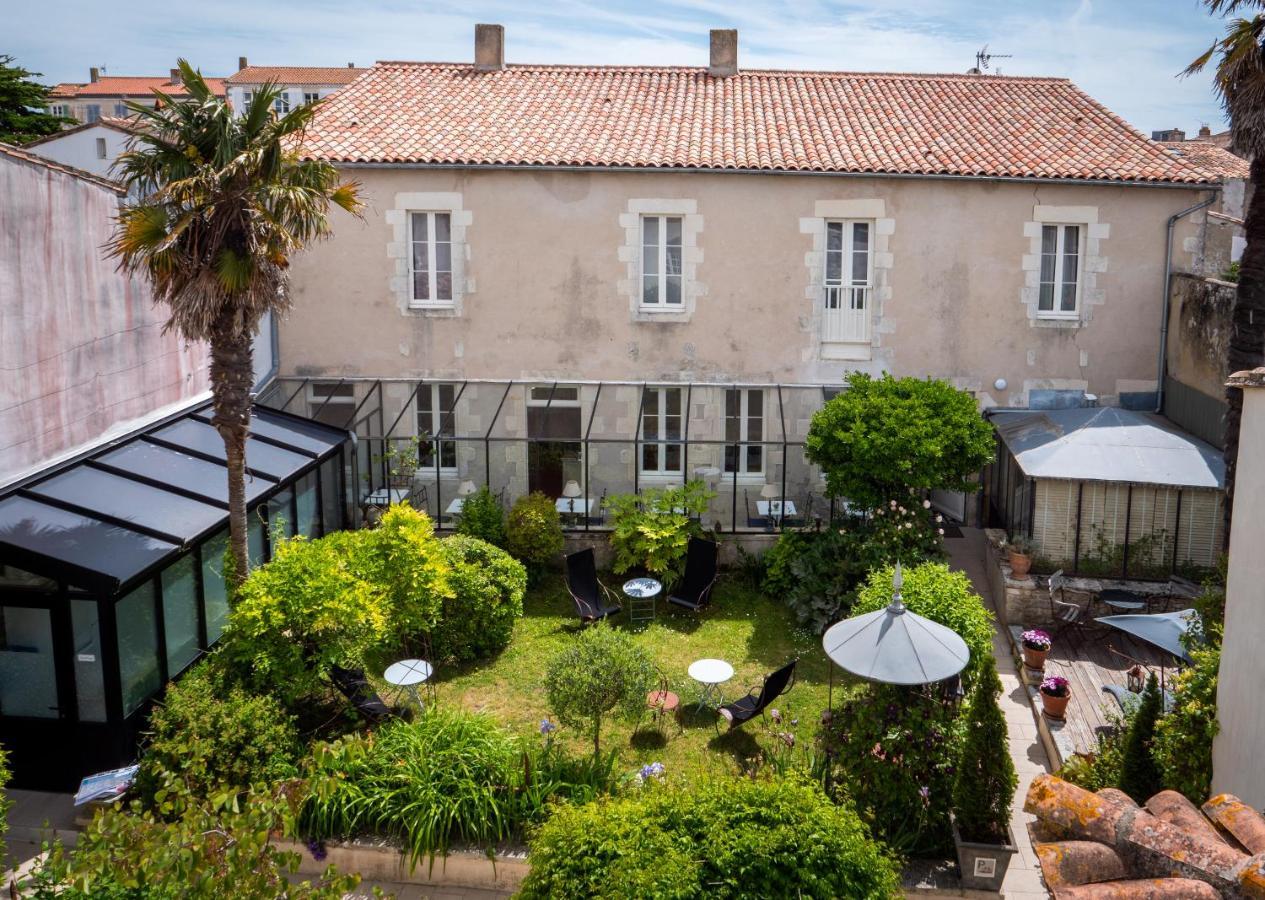 La Maison Douce Сен-Мартен-де-Ре Экстерьер фото