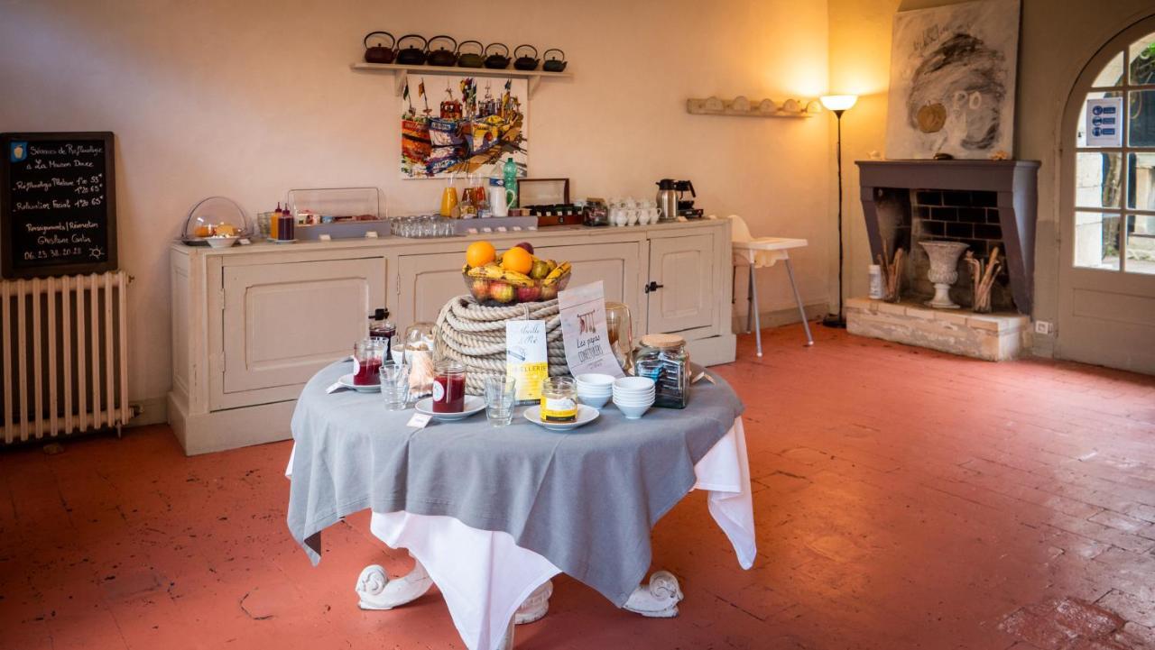 La Maison Douce Сен-Мартен-де-Ре Экстерьер фото