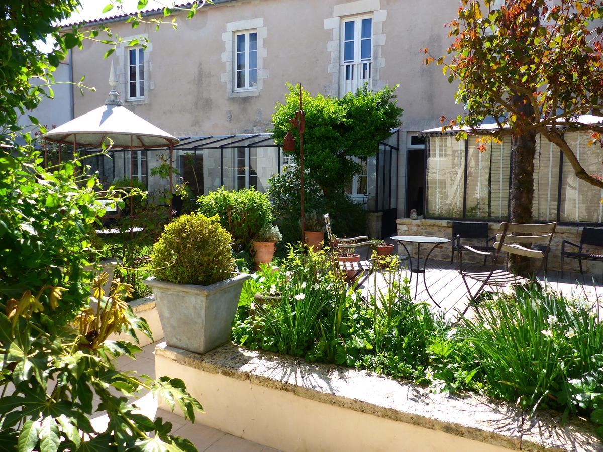La Maison Douce Сен-Мартен-де-Ре Экстерьер фото