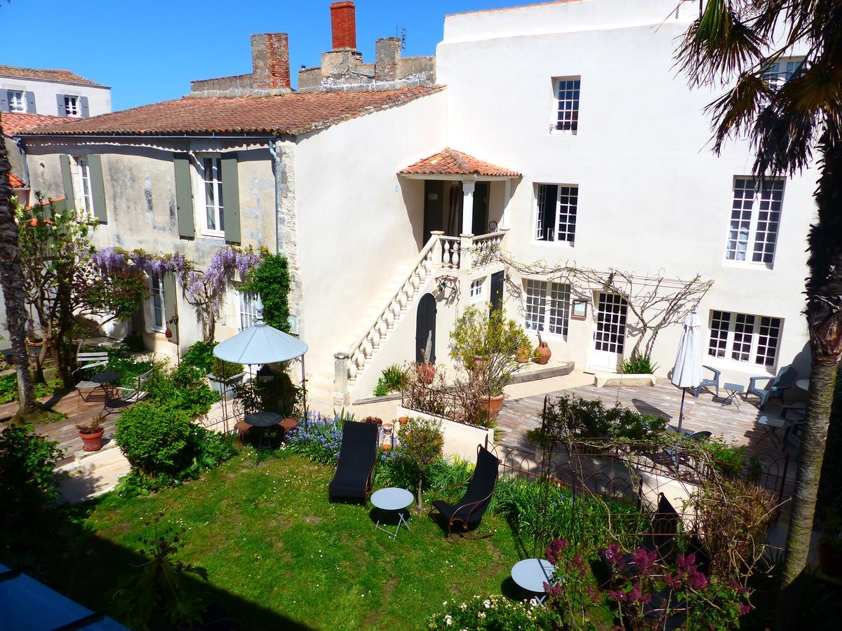 La Maison Douce Сен-Мартен-де-Ре Экстерьер фото