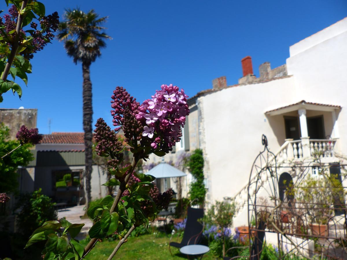 La Maison Douce Сен-Мартен-де-Ре Экстерьер фото